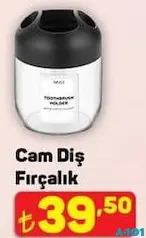 CAM DİŞ FIRÇALIK